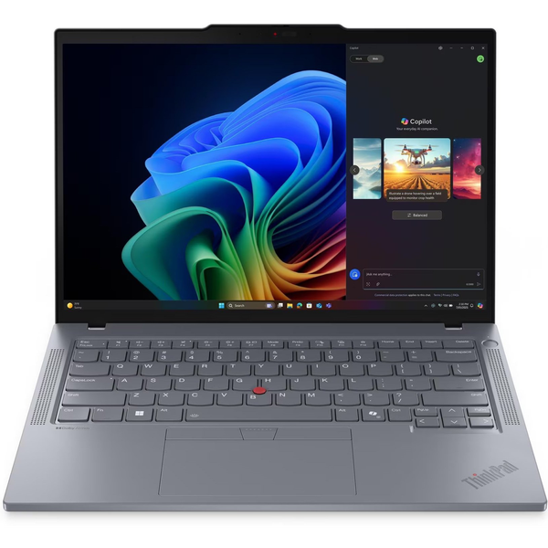 Lenovo ThinkPad T14 Gen 6 (AMD) Copilot+ PC AMD Ryzen AI 5 340 Ноутбук 35,6 см (14") WUXGA 16 GB DDR5-SDRAM 256 GB SSD Wi-Fi 7 (802.11be) Windows 11 Pro Сив