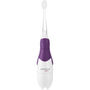 Електрическа четка за зъби за деца Seysso Baby Penguin Sonic 0-3 години, 16000 mpm, Бял / Виолетов