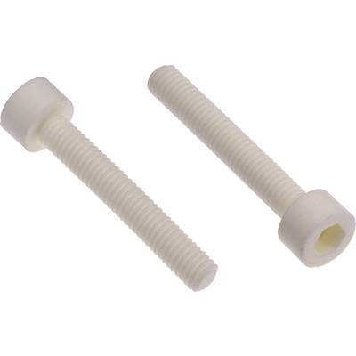 PB Fastener ANSI B18.3.1M-1986 701415 Hengeres fejű csavar M6 50 mm Kerámia 1 db (701415)