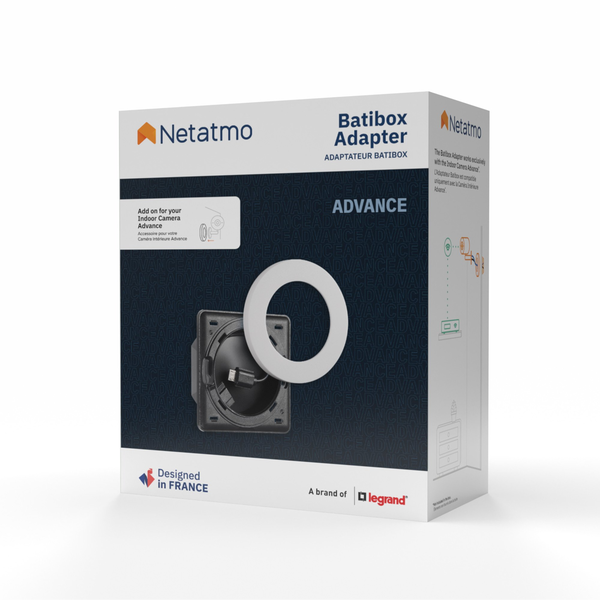 Netatmo NPC-BAT-W tilbehør til overvågningskamera Adapterring