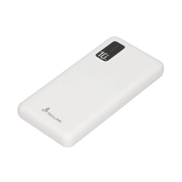 ExtraLink EPB-098 Power Bank 10000mAh Бял