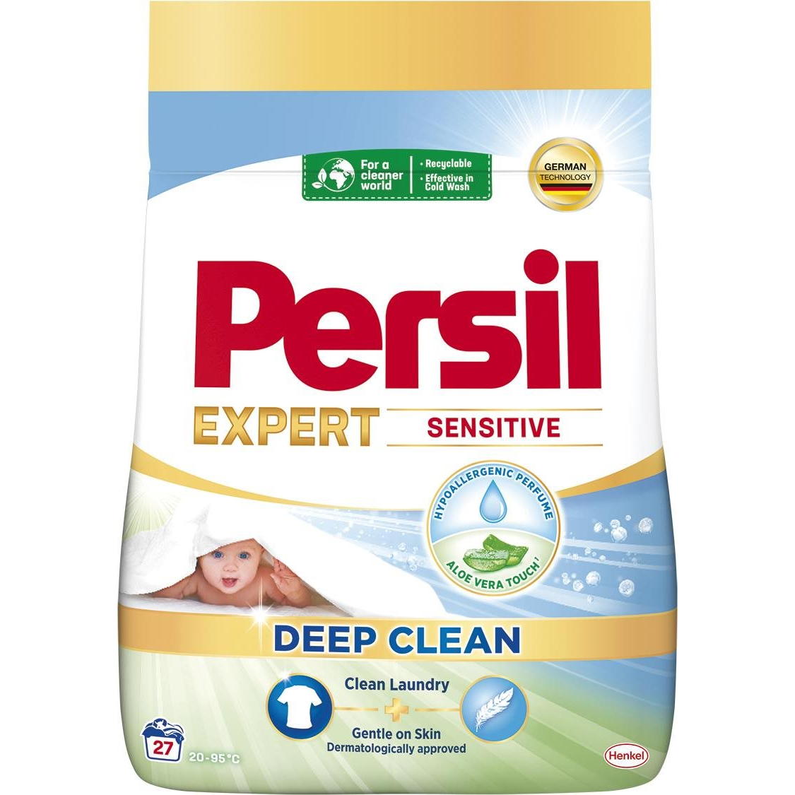 Persil Expert Sensitive 1,485 kg (27 mosás) (9000101804980)