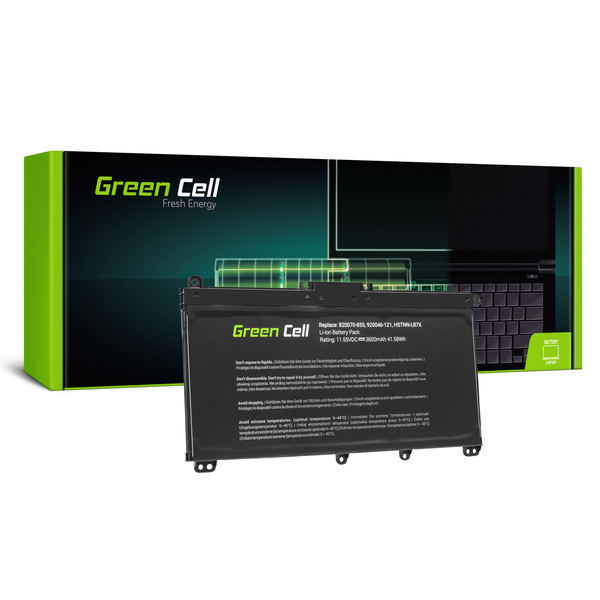 Батерия за лаптоп Green Cell HP145, за HP 14-BP Pavilion, 14-BF, 14-BK, 15-CC, 15-CD, 15-CK, 17-AR