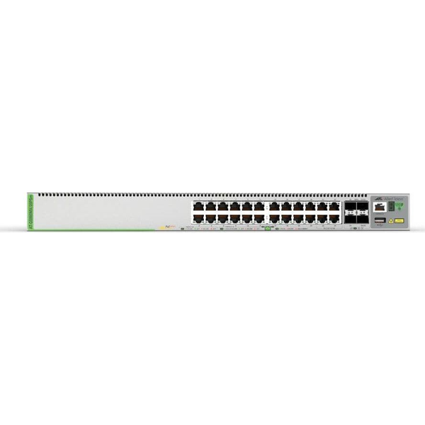 Allied Telesis AT-GS980MX/28PSM-50 netwerk-switch Managed L3 Gigabit Ethernet (10/100/1000) Power over Ethernet (PoE) 1U Grijs