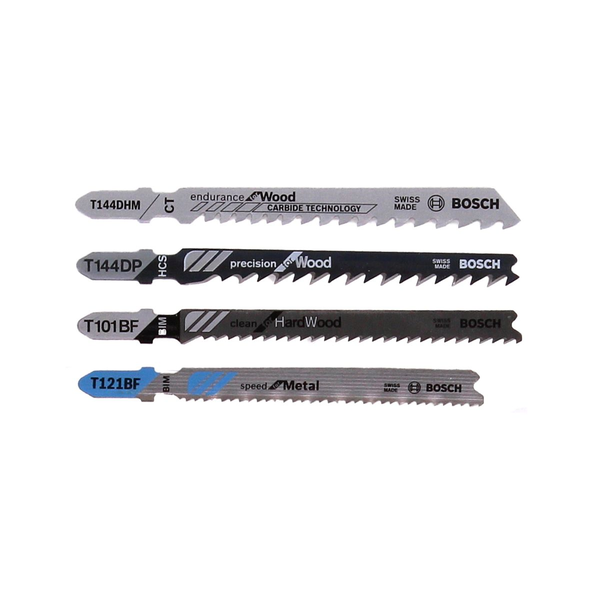 Bosch 2 607 011 437 stiksav, rullesav & sabelsavklinge Stiksavklinger 15 stk