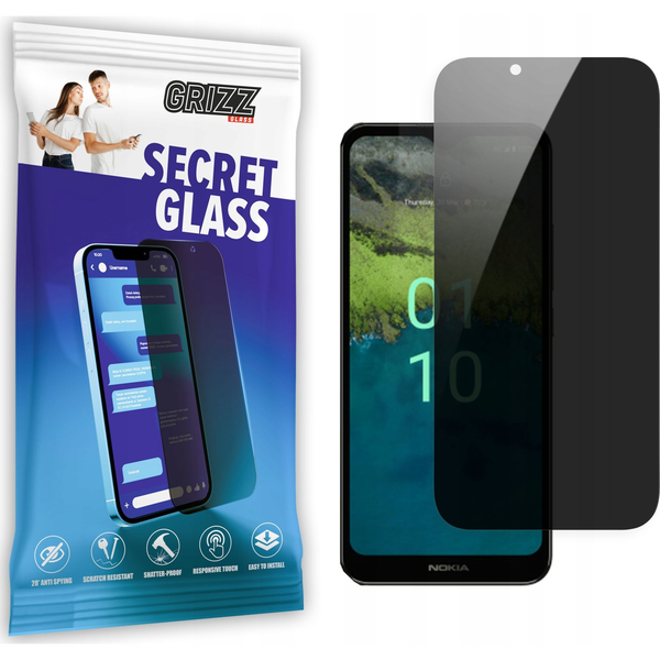  GrizzGlass Szkło prywatyzujące GrizzGlass SecretGlass Nokia C110