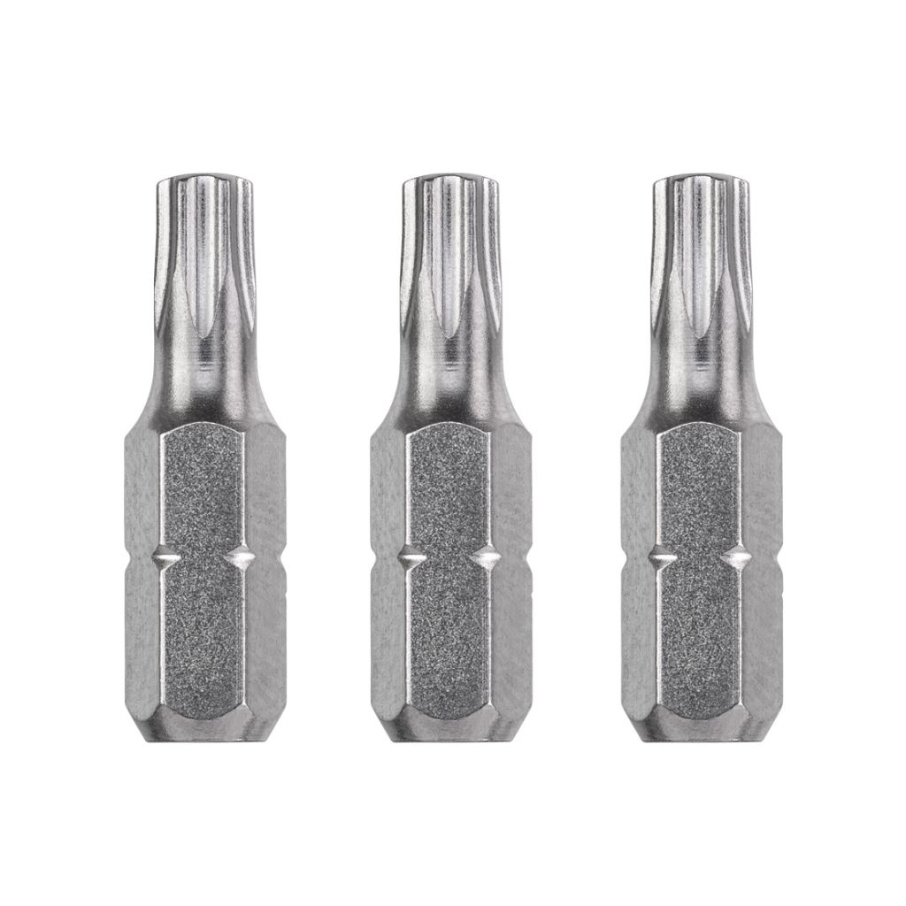 KWB INDUSTRIAL STEEL TORX T6 behajtó bit 25mm (3db) (49121206) (49121206)