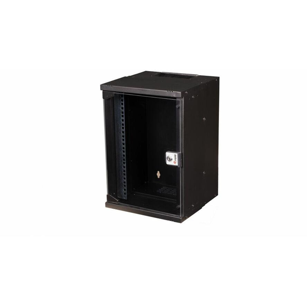 Equip EWM-09-3030-B rack-uri 9U Raft montat pe perete Negru