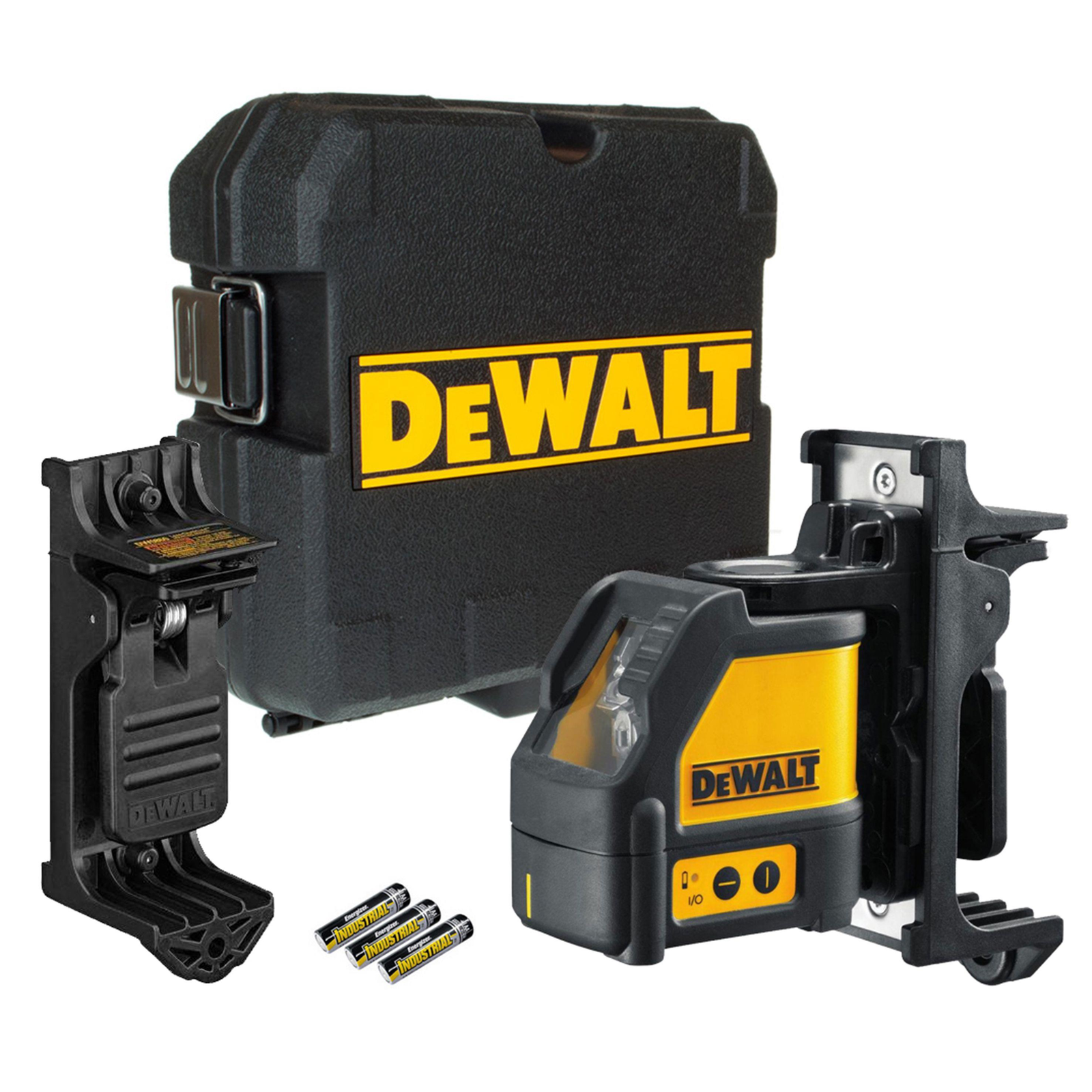 Dewalt DW088CG Lézeres szintező - 20 m (DW088CG)