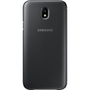 Samsung EF-WJ730 кейс за мобилен телефон 14 см (5.5") Калъф портофейл Черен