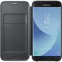 Samsung EF-WJ730 кейс за мобилен телефон 14 см (5.5") Калъф портофейл Черен
