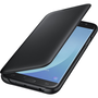 Samsung EF-WJ730 кейс за мобилен телефон 14 см (5.5") Калъф портофейл Черен