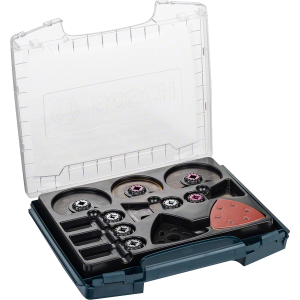 Bosch i-BOXX Pro 34 броя Комплект аксесоари за шлифоване