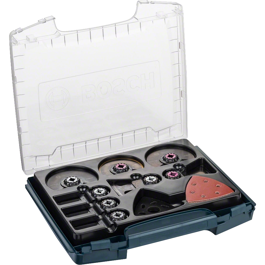Bosch i-BOXX Pro 34 db Csiszoló kellék készlet (2608662013)