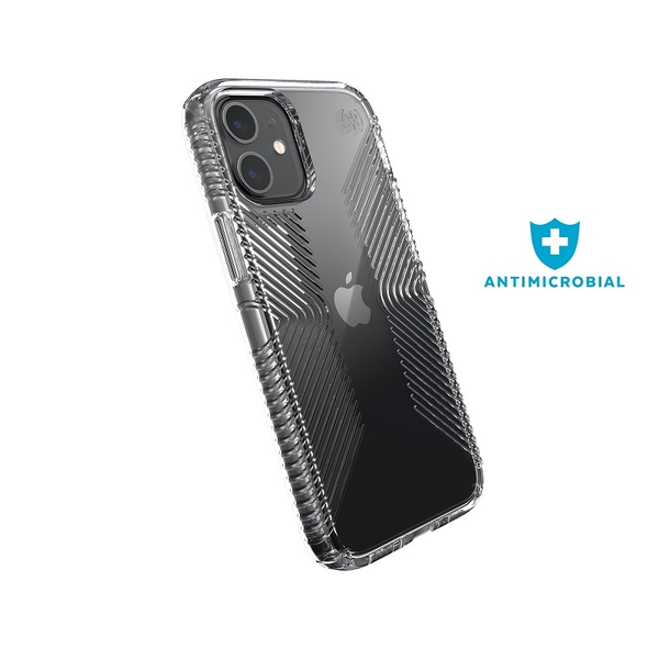 Speck Presidio Perfect Clear Grip mobiltelefon etui 13,7 cm (5.4") Cover Transparent