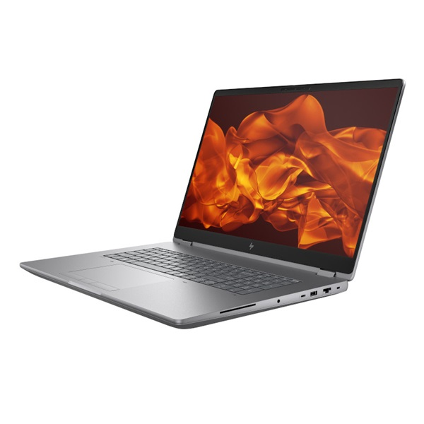 HP ZBook Fury G1i Intel Core Ultra 7 255HX Mobilná pracovná stanica 45,7 cm (18") WQXGA 32 GB DDR5-SDRAM 1 TB SSD NVIDIA RTX PRO 2000 Blackwell Wi-Fi 7 (802.11be) Windows 11 Pro AI Workstation, AI PC Strieborná