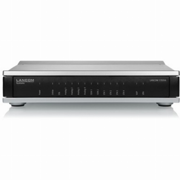 Router Lancom 1793VA - Router - ISDN/DSL - 4-Port-Switch (62114)
