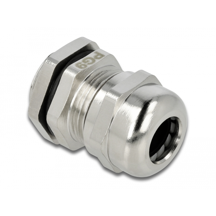 Delock PG9 tömszelence fém (60276) (60276)