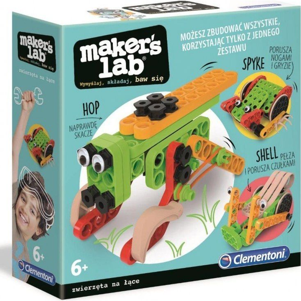 Clementoni Action & Réaction 50660 giocattolo e kit di scienza per bambini