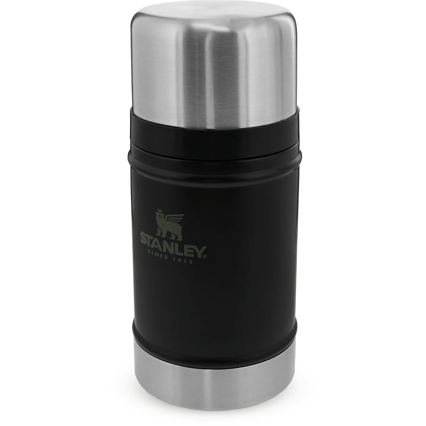 Stanley ételtároló termosz 700 ml fekete (10-07936-004) (10-07936-004)