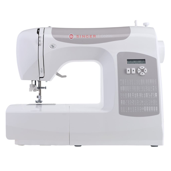 Singer C5205-GR varrógép fehér-szürke