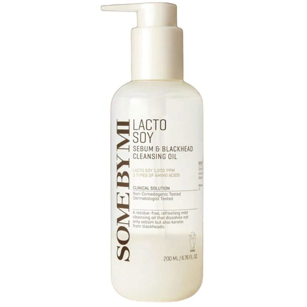 SOME BY MI Lactosoy Sebum & Blackhead Cleaning Oil 200 ml (8809647394167)