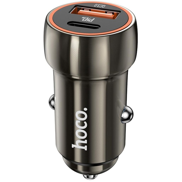 Nabíječka automobilová , USB typ C Hoco 20 mA