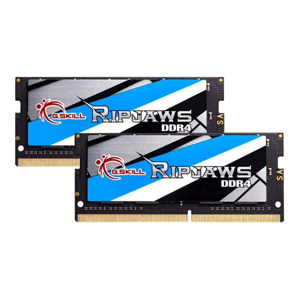 G.SKILL Ripjaws 32GB DDR4 2400MHz SO-DIMM Notebook Memória Kit