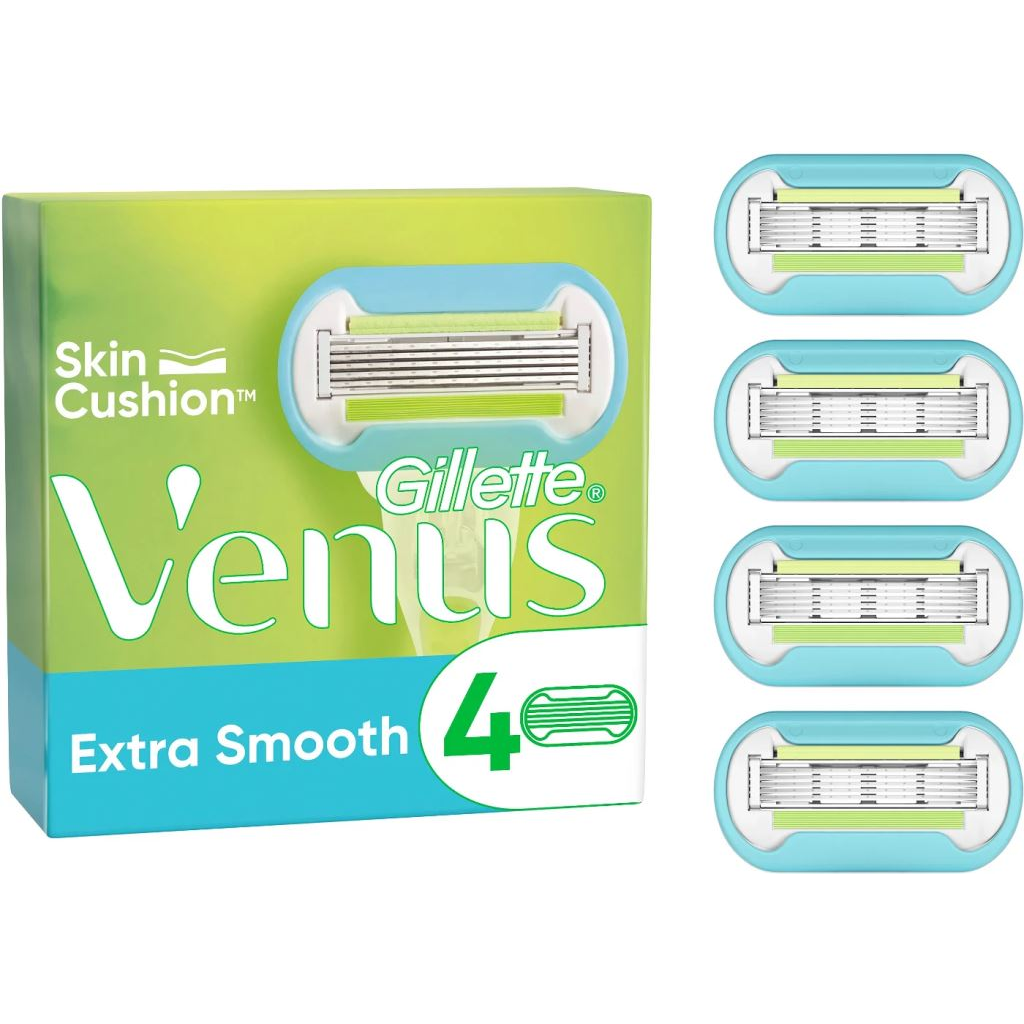 Gillette Venus Extra Smooth női borotvabetét 4db (7702018955527) (7702018955527)