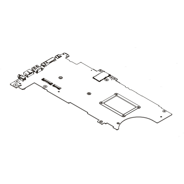 Lenovo FRU01HX898 laptop alkatrész Alaplap