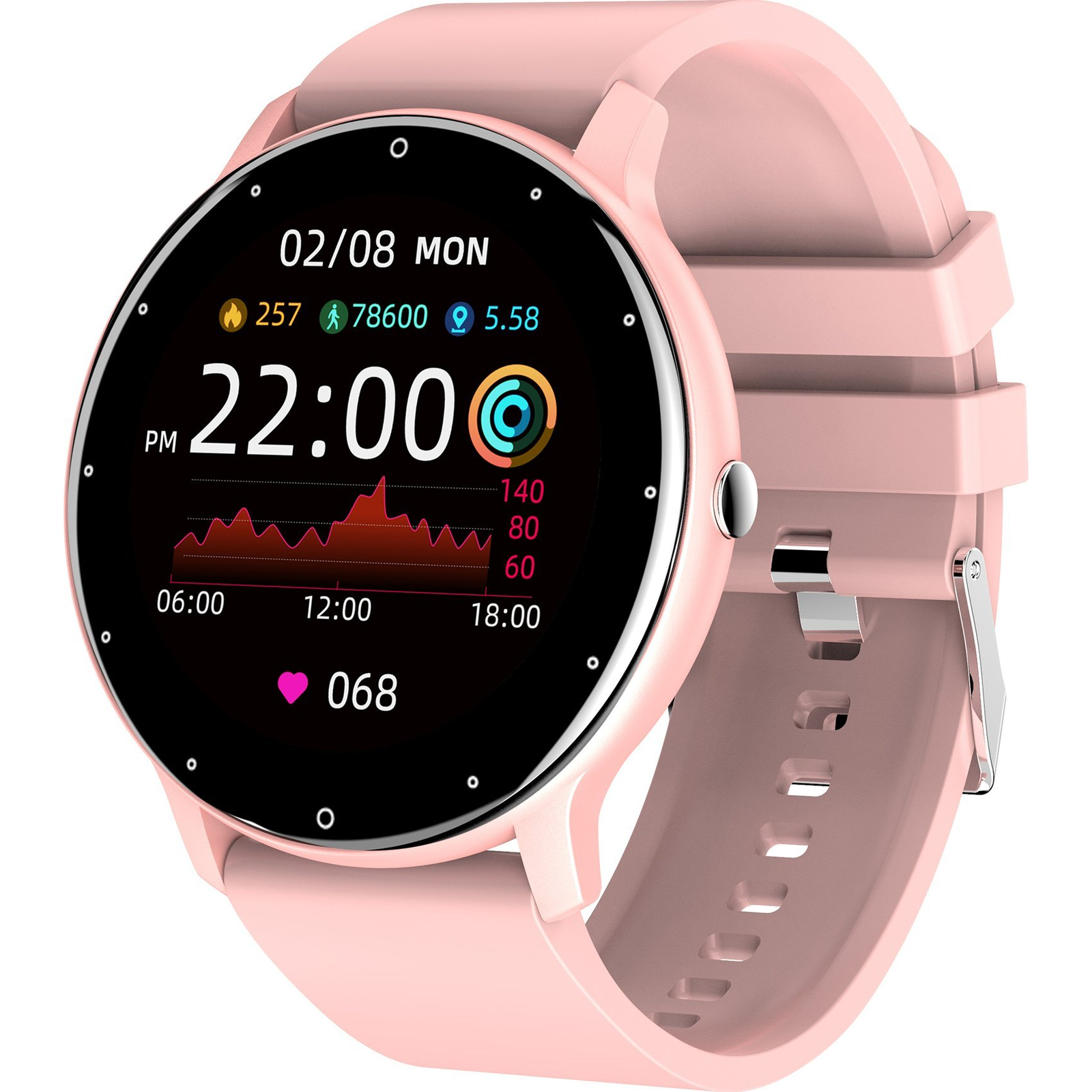 Gravity Asperia GT1-1 Okosóra Rózsaszín