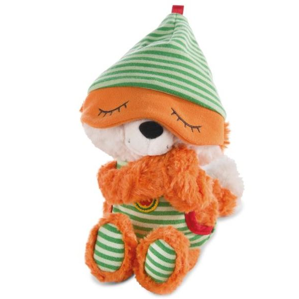 Nici: Finjo róka plüssfigura hálósapkával 22 cm (48061) (NI48061)