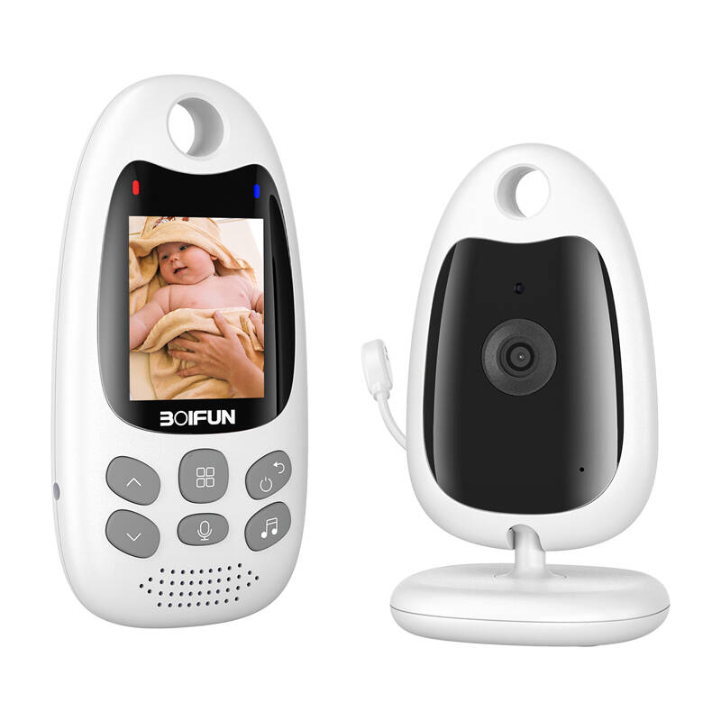 Boifun VB610 Smart Wireless Digitális Babamonitor Bébiőr (VB610)