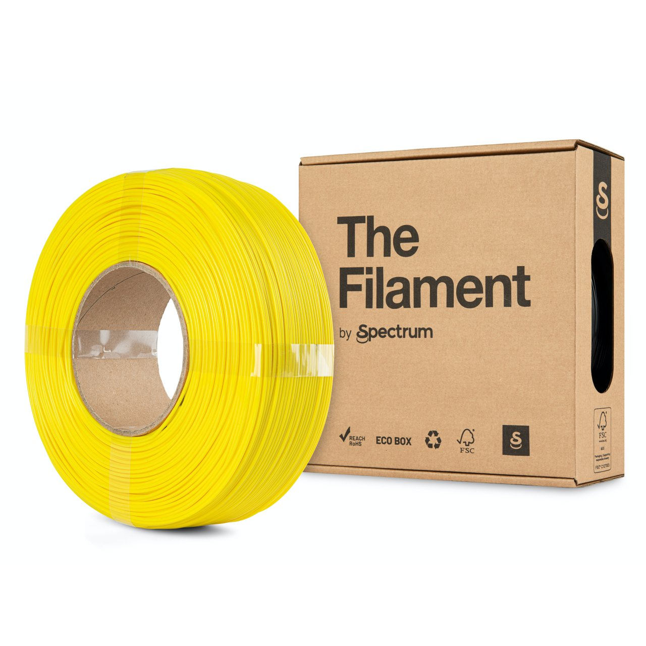 The Filament ReFill PLA 1,75mm Sorbet Yellow 1kg (TF-24052)