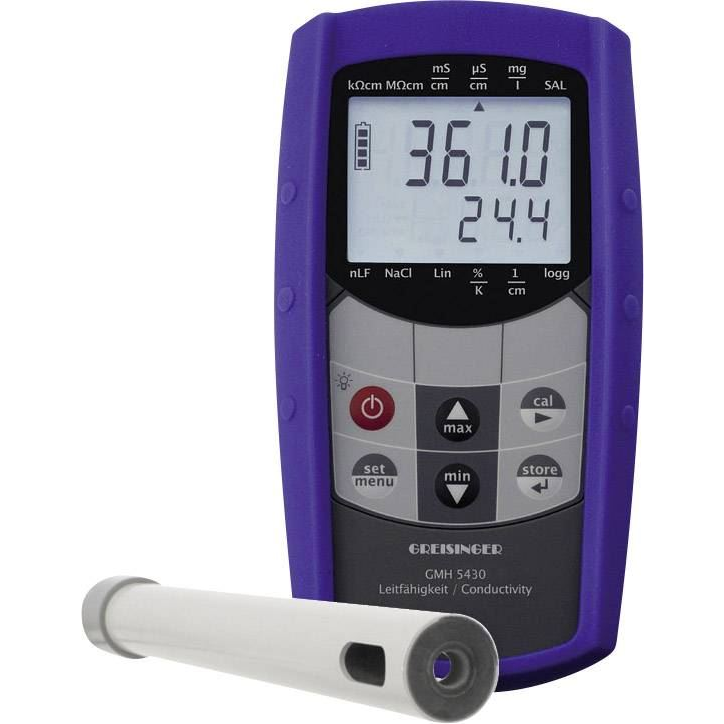 Greisinger GMH5430-425 Set kombinált mérőműszer (603920) (greis603920)