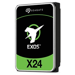 Seagate Exos X24 harddisk 16 TB 7200 rpm 512 MB 3.5" Serial ATA III