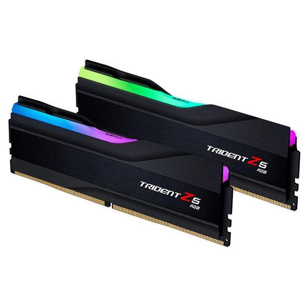 PC paměť DDR5 96GB 2x48GB Trident Z5 RGB 6800MHz CL34 XMP Black