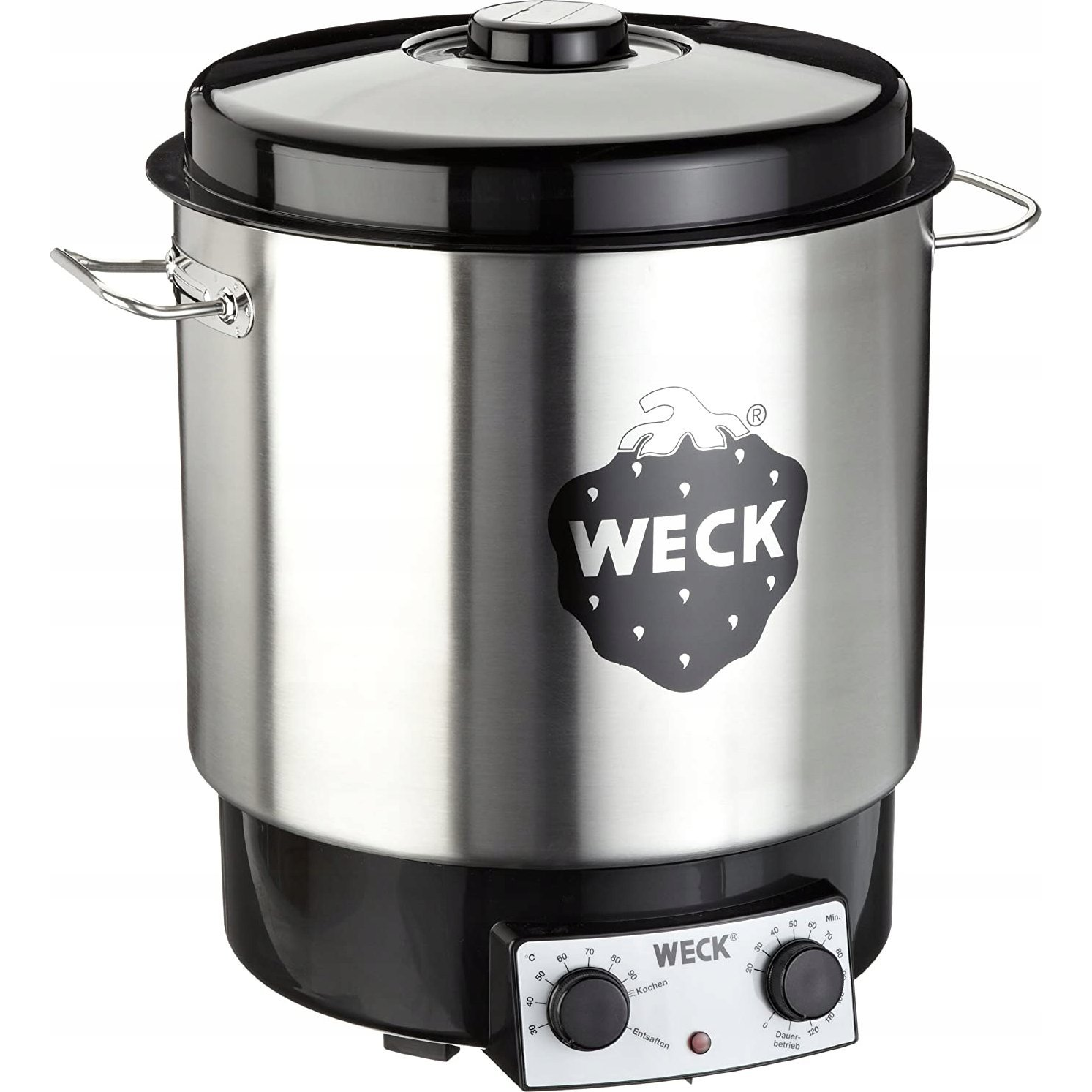 WECK 121408 Automata befőzőkészülék Időzítővel 30L - Rozsdamentes acél (121408)
