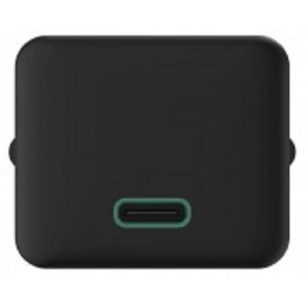 MINI USB-C QUALCOMM pow.delivery(PD) 25 V ČERNÉ