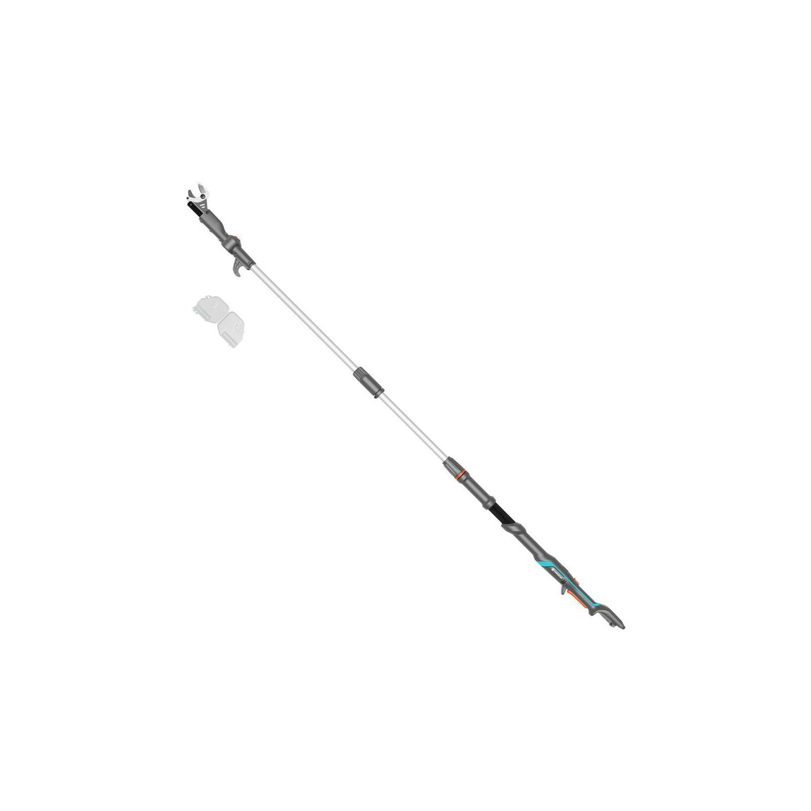 Gardena 14774-55 HighCut 250/18V Akkus teleszkópos ágvágó olló (Akku és töltő nélkül) (14774-55)