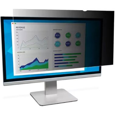 3M PF240W1E schermfilter 61 cm (24") Monitor Randloze privacyfilter voor schermen