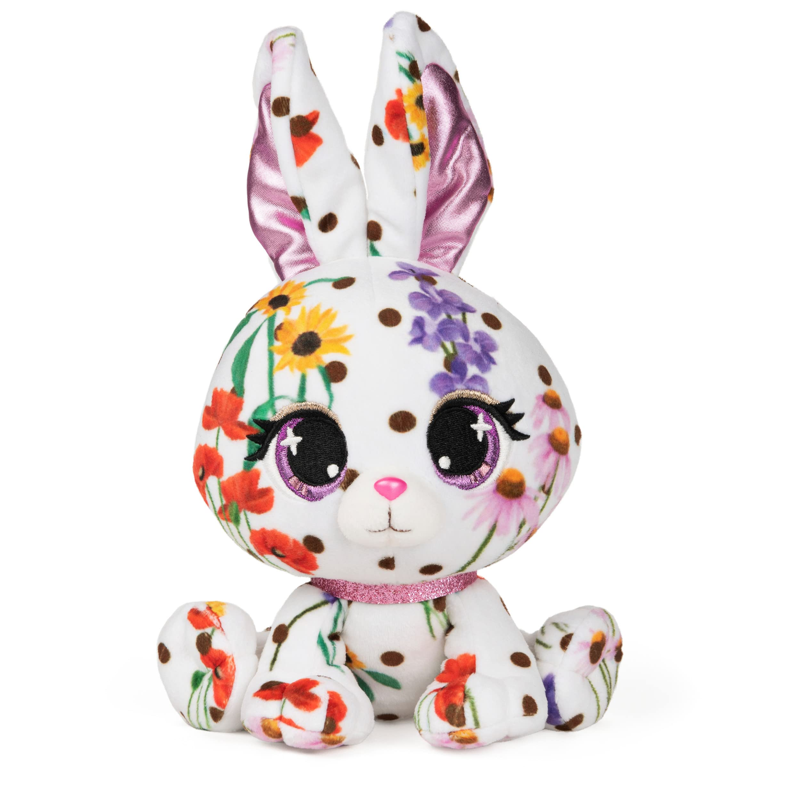 Spin Master P.Lushes Pets Flora Karrats nyuszi plüss figura - 17 cm (6064834)