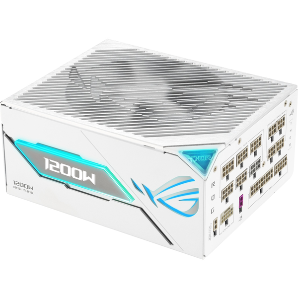 ASUS ROG -THOR-1200P3-WHITE-GAMING захранващ блок 1200 W 20+4 pin ATX ATX Бяла