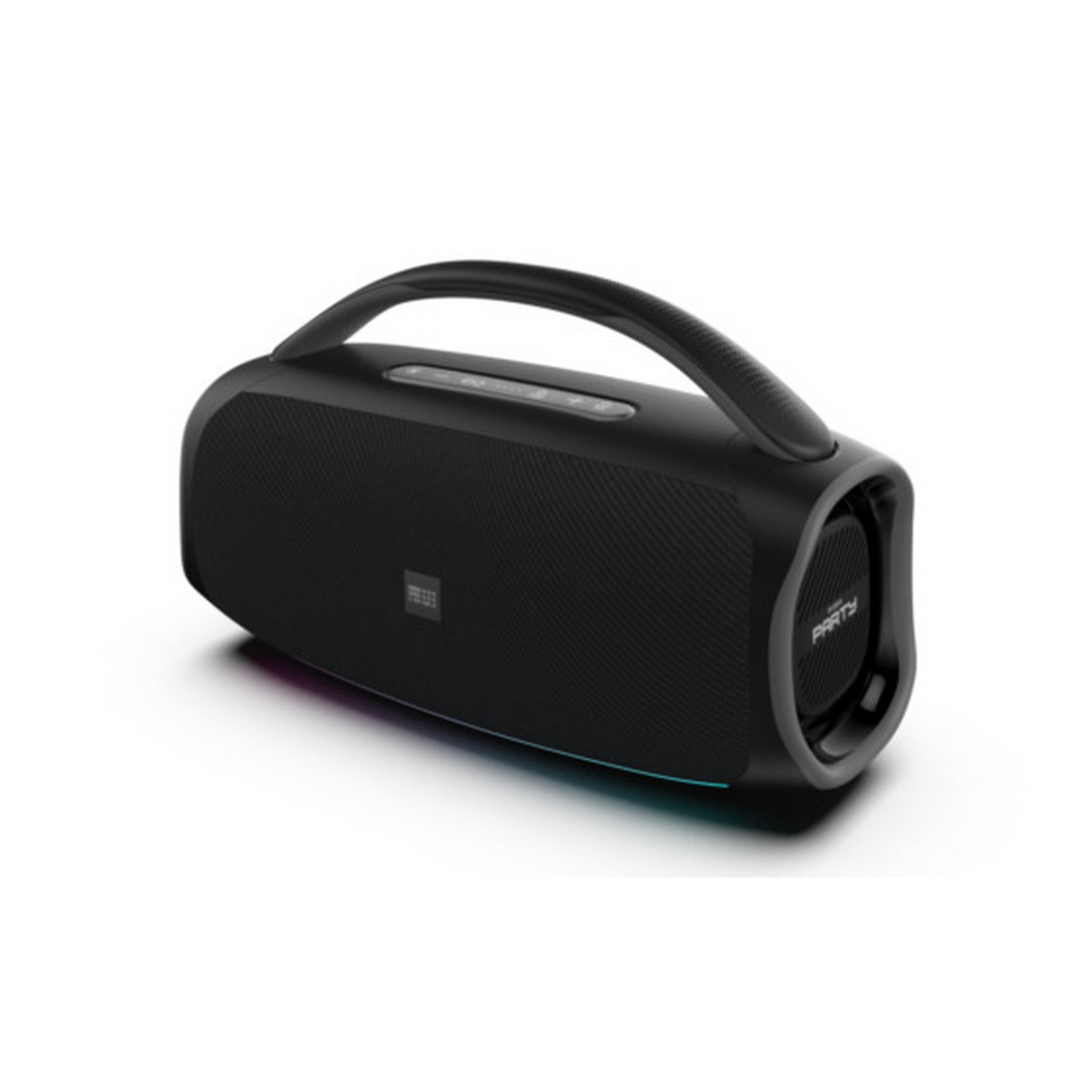 Bigben Party MS4 Hordozható Bluetooth Hangszóró 100W - Fekete (PARTYBTMS4)