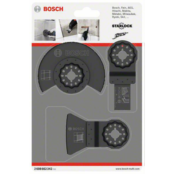 Bosch 2608662342 Fűrészlap készlet (3 db/csomag) (2608662342)