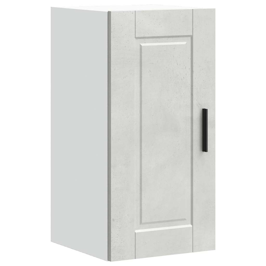 konyhai fali szekrény Porto beton szürke műfából készült beton (854021)