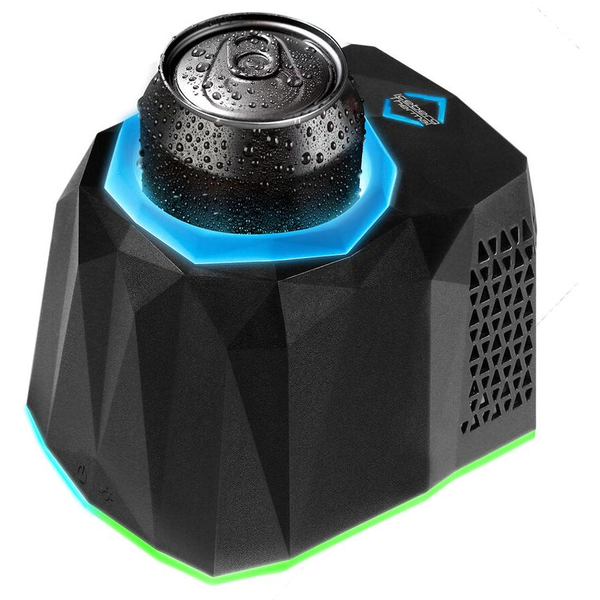 Iceberg Thermal IceFLOE Aurora Gaming RGB Dobozos-ital hűtő - Fekete