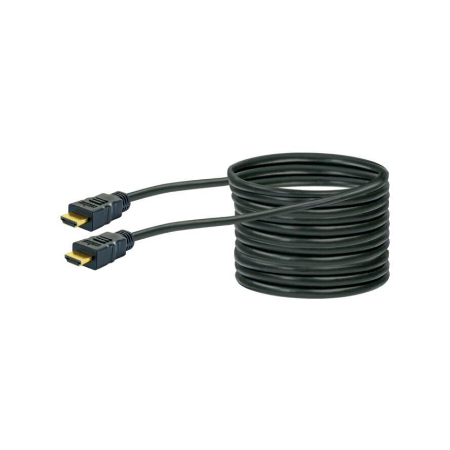 Schwaiger HDMI-Speed-Kabel 15m mit Ethernet schwarz (HDM150013) (HDM150013)