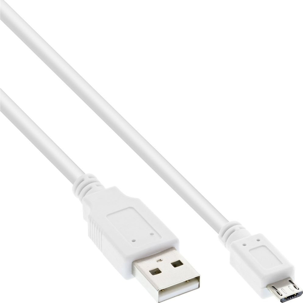 InLine 31720W cavo USB USB 2.0 USB A Micro-USB B