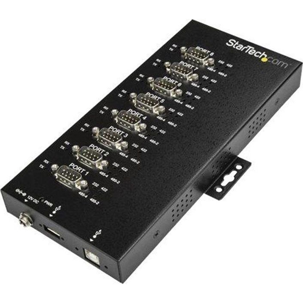 StarTech.com ICUSB234858I interface hub USB 2.0 Sort